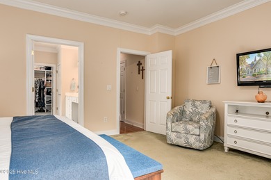 Custom Brick Home on the 8th Green - No HOA, No Flood Zone on The Lakes Country Club in North Carolina - for sale on GolfHomes.com, golf home, golf lot