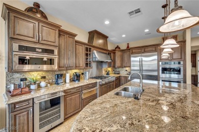 Welcome to your fully furnished Toll Brothers dream estate on Red Rock Country Club in Nevada - for sale on GolfHomes.com, golf home, golf lot