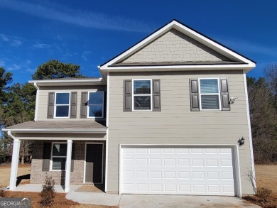 MOVE IN READY-JACKSON LAKE COMMUNITY WITH 9 HOLE GOLF COURSE on Turtle Cove Golf Course in Georgia - for sale on GolfHomes.com, golf home, golf lot