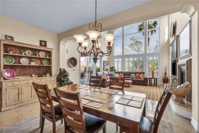 Welcome to your fully furnished Toll Brothers dream estate on Red Rock Country Club in Nevada - for sale on GolfHomes.com, golf home, golf lot