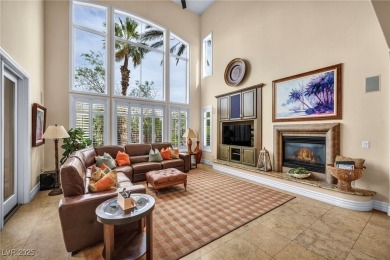 Welcome to your fully furnished Toll Brothers dream estate on Red Rock Country Club in Nevada - for sale on GolfHomes.com, golf home, golf lot