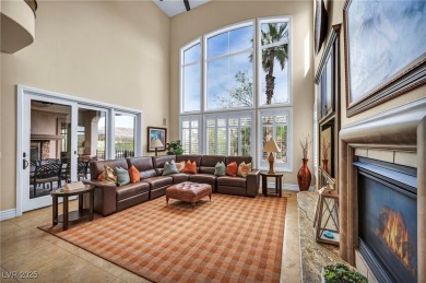 Welcome to your fully furnished Toll Brothers dream estate on Red Rock Country Club in Nevada - for sale on GolfHomes.com, golf home, golf lot