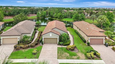 Experience resort-style and maintenance-free living in this on Esplanade Golf and Country at Lakewood Ranch in Florida - for sale on GolfHomes.com, golf home, golf lot