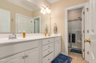 Custom Brick Home on the 8th Green - No HOA, No Flood Zone on The Lakes Country Club in North Carolina - for sale on GolfHomes.com, golf home, golf lot