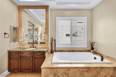 Welcome to your fully furnished Toll Brothers dream estate on Red Rock Country Club in Nevada - for sale on GolfHomes.com, golf home, golf lot