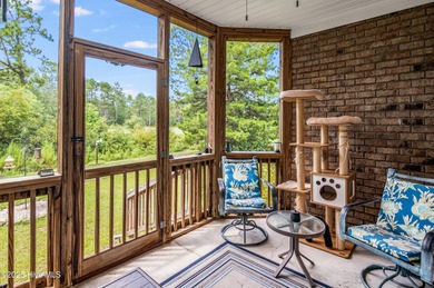 Custom Brick Home on the 8th Green - No HOA, No Flood Zone on The Lakes Country Club in North Carolina - for sale on GolfHomes.com, golf home, golf lot