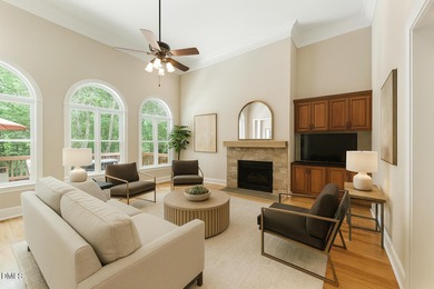 Discover refined luxury and remarkable flexibility at 137 Forked on The Preserve At Jordan Lake Golf Club in North Carolina - for sale on GolfHomes.com, golf home, golf lot