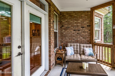 Custom Brick Home on the 8th Green - No HOA, No Flood Zone on The Lakes Country Club in North Carolina - for sale on GolfHomes.com, golf home, golf lot