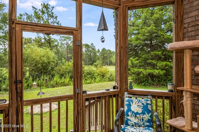 Custom Brick Home on the 8th Green - No HOA, No Flood Zone on The Lakes Country Club in North Carolina - for sale on GolfHomes.com, golf home, golf lot