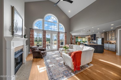 Experience the luxury of coastal living in this 4 bedroom, 4.5 on Compass Pointe Golf Course in North Carolina - for sale on GolfHomes.com, golf home, golf lot