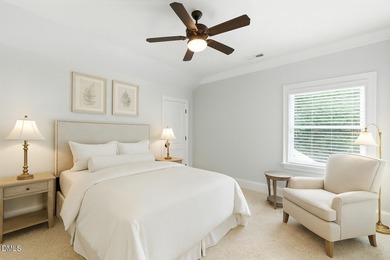 Discover refined luxury and remarkable flexibility at 137 Forked on The Preserve At Jordan Lake Golf Club in North Carolina - for sale on GolfHomes.com, golf home, golf lot