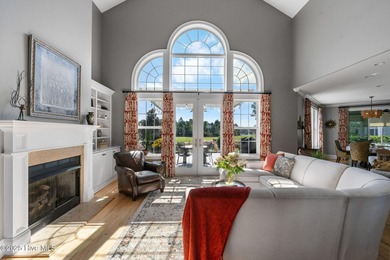 Experience the luxury of coastal living in this 4 bedroom, 4.5 on Compass Pointe Golf Course in North Carolina - for sale on GolfHomes.com, golf home, golf lot