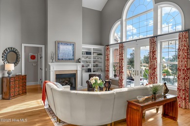 Experience the luxury of coastal living in this 4 bedroom, 4.5 on Compass Pointe Golf Course in North Carolina - for sale on GolfHomes.com, golf home, golf lot