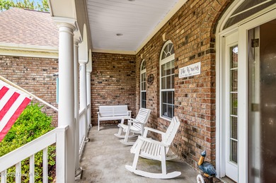 Custom Brick Home on the 8th Green - No HOA, No Flood Zone on The Lakes Country Club in North Carolina - for sale on GolfHomes.com, golf home, golf lot