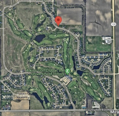 Buildable lot for sale in popular Stone Creek neighborhood of on Stone Creek Golf Club in Illinois - for sale on GolfHomes.com, golf home, golf lot