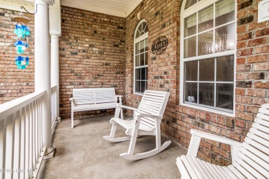 Custom Brick Home on the 8th Green - No HOA, No Flood Zone on The Lakes Country Club in North Carolina - for sale on GolfHomes.com, golf home, golf lot