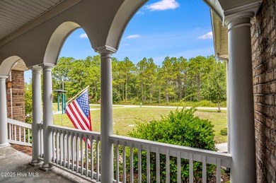 Custom Brick Home on the 8th Green - No HOA, No Flood Zone on The Lakes Country Club in North Carolina - for sale on GolfHomes.com, golf home, golf lot