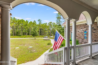 Custom Brick Home on the 8th Green - No HOA, No Flood Zone on The Lakes Country Club in North Carolina - for sale on GolfHomes.com, golf home, golf lot