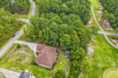 Custom Brick Home on the 8th Green - No HOA, No Flood Zone on The Lakes Country Club in North Carolina - for sale on GolfHomes.com, golf home, golf lot