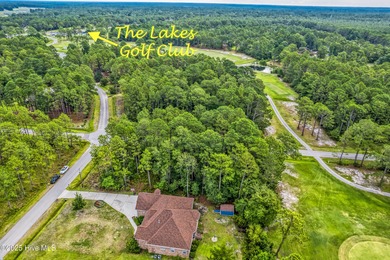 Custom Brick Home on the 8th Green - No HOA, No Flood Zone on The Lakes Country Club in North Carolina - for sale on GolfHomes.com, golf home, golf lot