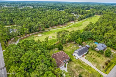 Custom Brick Home on the 8th Green - No HOA, No Flood Zone on The Lakes Country Club in North Carolina - for sale on GolfHomes.com, golf home, golf lot