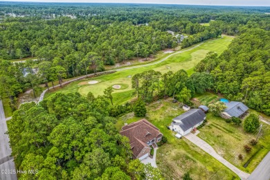 Custom Brick Home on the 8th Green - No HOA, No Flood Zone on The Lakes Country Club in North Carolina - for sale on GolfHomes.com, golf home, golf lot