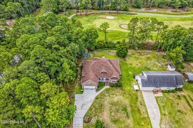 Custom Brick Home on the 8th Green - No HOA, No Flood Zone on The Lakes Country Club in North Carolina - for sale on GolfHomes.com, golf home, golf lot