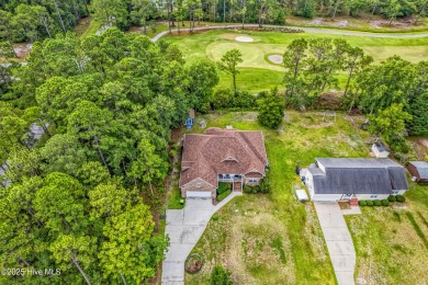 Custom Brick Home on the 8th Green - No HOA, No Flood Zone on The Lakes Country Club in North Carolina - for sale on GolfHomes.com, golf home, golf lot