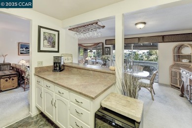 Picturesque views that include Mt. Diablo peak , golf course on Rossmoor Golf Course in California - for sale on GolfHomes.com, golf home, golf lot