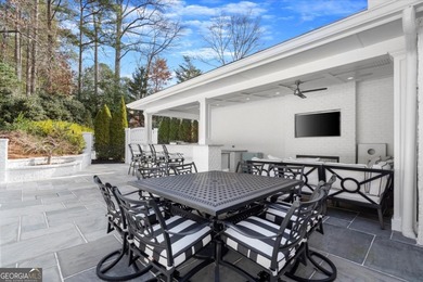 Tucked away on a quiet cul-de-sac in the prestigious Atlanta on Atlanta Country Club in Georgia - for sale on GolfHomes.com, golf home, golf lot