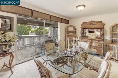 Picturesque views that include Mt. Diablo peak , golf course on Rossmoor Golf Course in California - for sale on GolfHomes.com, golf home, golf lot