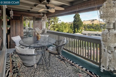 Picturesque views that include Mt. Diablo peak , golf course on Rossmoor Golf Course in California - for sale on GolfHomes.com, golf home, golf lot