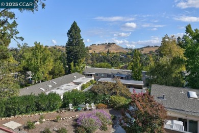Picturesque views that include Mt. Diablo peak , golf course on Rossmoor Golf Course in California - for sale on GolfHomes.com, golf home, golf lot