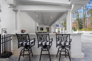 Tucked away on a quiet cul-de-sac in the prestigious Atlanta on Atlanta Country Club in Georgia - for sale on GolfHomes.com, golf home, golf lot