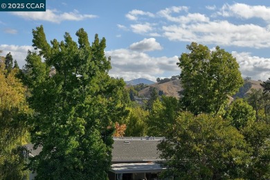 Picturesque views that include Mt. Diablo peak , golf course on Rossmoor Golf Course in California - for sale on GolfHomes.com, golf home, golf lot
