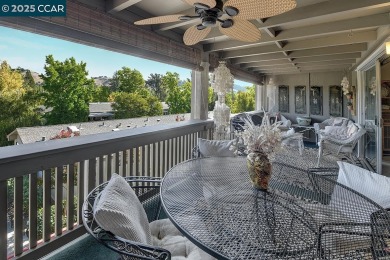 Picturesque views that include Mt. Diablo peak , golf course on Rossmoor Golf Course in California - for sale on GolfHomes.com, golf home, golf lot
