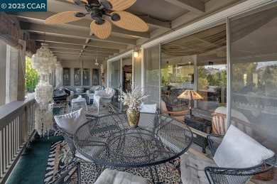 Picturesque views that include Mt. Diablo peak , golf course on Rossmoor Golf Course in California - for sale on GolfHomes.com, golf home, golf lot