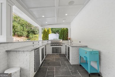 Tucked away on a quiet cul-de-sac in the prestigious Atlanta on Atlanta Country Club in Georgia - for sale on GolfHomes.com, golf home, golf lot