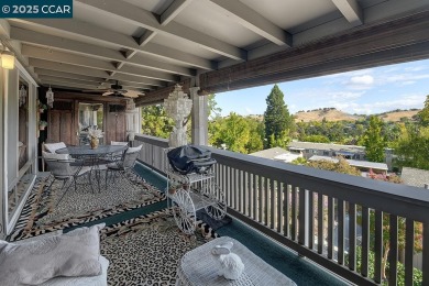 Picturesque views that include Mt. Diablo peak , golf course on Rossmoor Golf Course in California - for sale on GolfHomes.com, golf home, golf lot