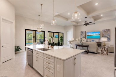 Welcome to the GreyHawk Community!.  This home features 4 on Golf Club of the Everglades in Florida - for sale on GolfHomes.com, golf home, golf lot