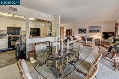 Picturesque views that include Mt. Diablo peak , golf course on Rossmoor Golf Course in California - for sale on GolfHomes.com, golf home, golf lot