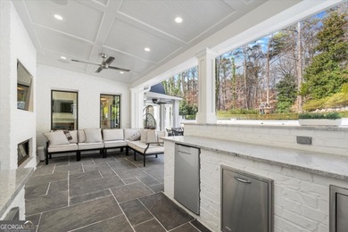 Tucked away on a quiet cul-de-sac in the prestigious Atlanta on Atlanta Country Club in Georgia - for sale on GolfHomes.com, golf home, golf lot