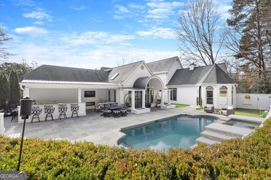 Tucked away on a quiet cul-de-sac in the prestigious Atlanta on Atlanta Country Club in Georgia - for sale on GolfHomes.com, golf home, golf lot