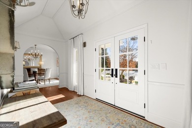 Tucked away on a quiet cul-de-sac in the prestigious Atlanta on Atlanta Country Club in Georgia - for sale on GolfHomes.com, golf home, golf lot