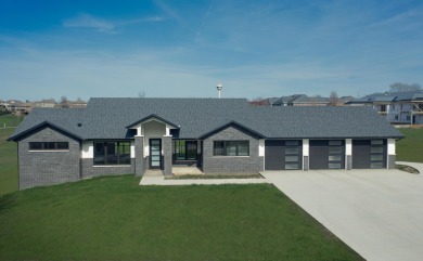This stunning custom built PK Construction home has a clean on Thunder Hills Country Club in Iowa - for sale on GolfHomes.com, golf home, golf lot