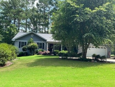 Beautiful PRIVATE GOLF COURSE HOME with TWO PRIMARY BEDROOM on Monticello Golf Club At Savannah Lakes in South Carolina - for sale on GolfHomes.com, golf home, golf lot