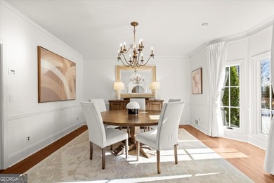 Tucked away on a quiet cul-de-sac in the prestigious Atlanta on Atlanta Country Club in Georgia - for sale on GolfHomes.com, golf home, golf lot