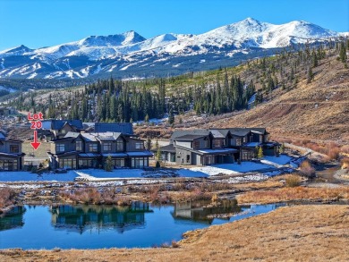 Highlands Riverfront luxury single family homes offer on Breckenridge Golf Club in Colorado - for sale on GolfHomes.com, golf home, golf lot