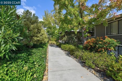 Picturesque views that include Mt. Diablo peak , golf course on Rossmoor Golf Course in California - for sale on GolfHomes.com, golf home, golf lot