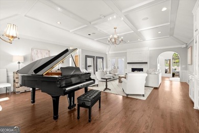 Tucked away on a quiet cul-de-sac in the prestigious Atlanta on Atlanta Country Club in Georgia - for sale on GolfHomes.com, golf home, golf lot